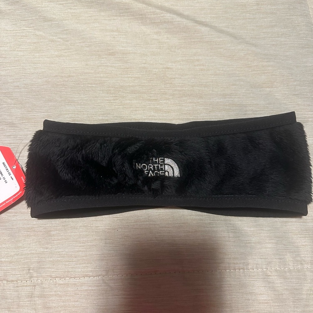 The North Face Women's Black Fleece Headband
